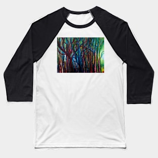 Fall Expression Baseball T-Shirt